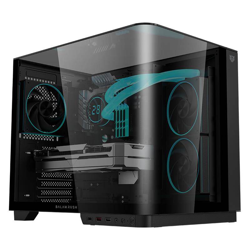 Gabinete Gamer Media Torre Tank Expert  Curve 6800 Legend Series - Factor: ATX, Micro ATX, Mini ATX Gabinete Gamer Media Torre Tank Expert  Curve 6800 Legend Series - Factor: ATX, Micro ATX, Mini ATX